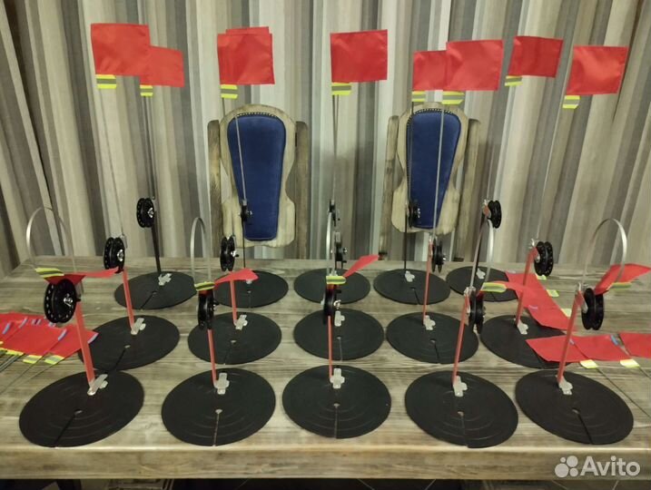 Жерлицы зимние от мастера