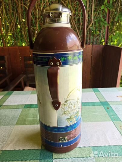 Термос китайский СССР 2л
