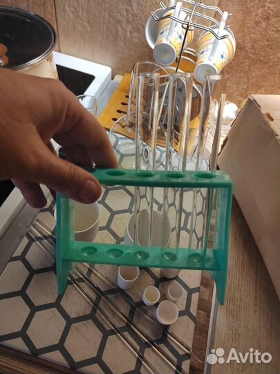 Раритет СССР. Набор химический для фотолаборатории