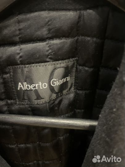 Пальто зимнее мужское Alberto Gianni
