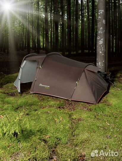 Палатка туристическая 4-местная с тамбуром