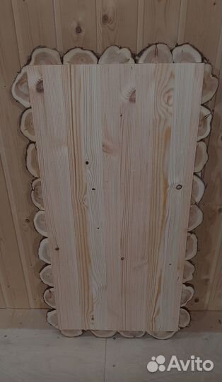 Панно из можжевельника