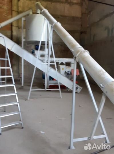 Оборудование для производства гранул (пеллет)