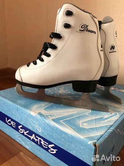 Коньки фигурные детские разм.29