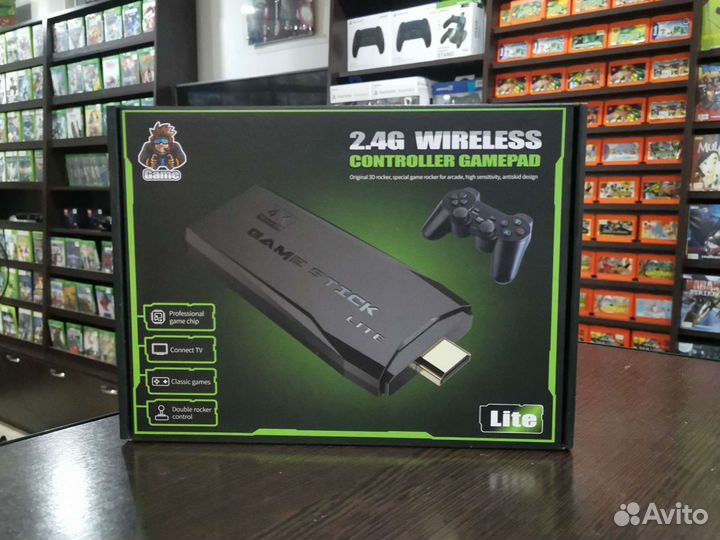 Gamestick Lite 64G более 10000 игр
