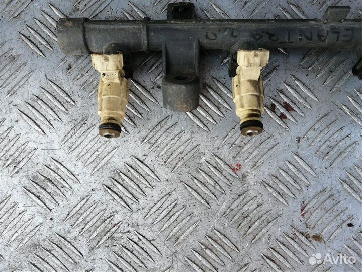 Форсунка топливная Hyundai Elantra HD G4GC 2007