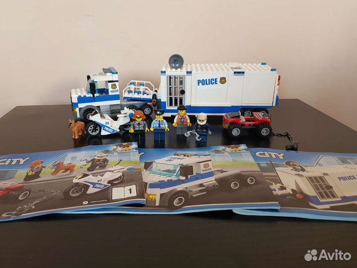 Lego city разные