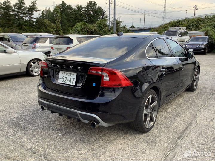 Пружина задняя оригинал Volvo S60 2 б/п Пара