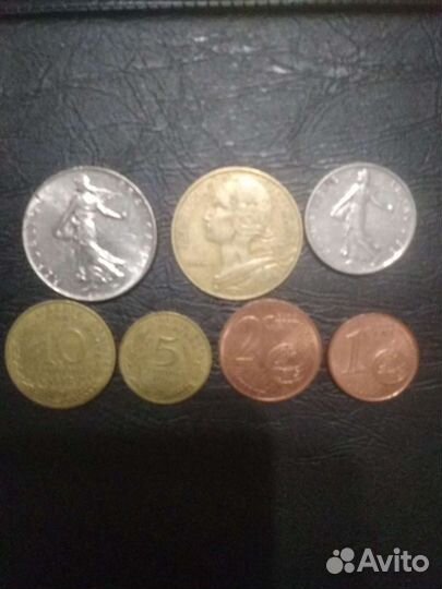 Продаю монеты Исландии, Франции, Хорватии