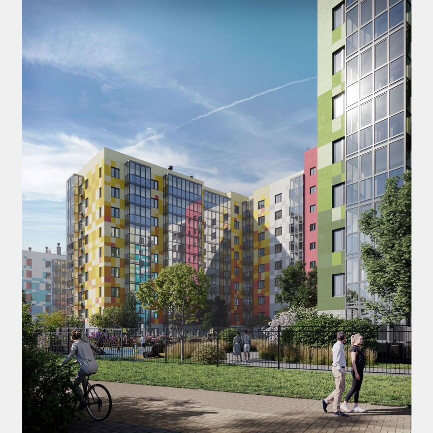 2-к. квартира, 78,2 м², 7/9 эт.