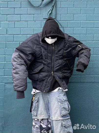 Бомбер Grailz Project G/R Puffer jacket