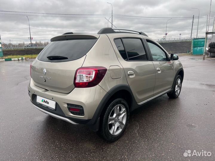 Renault Sandero Stepway 1.6 МТ, 2023, 1 518 км