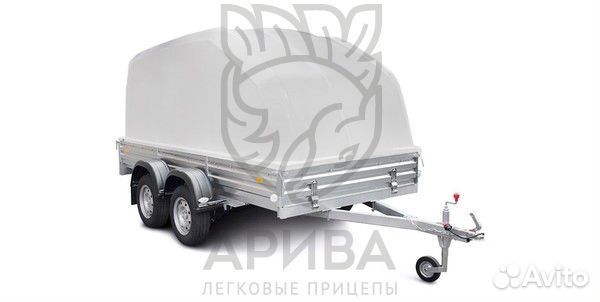 Прицеп с крышкой от мзса 31.012 Н1500мм. Качество