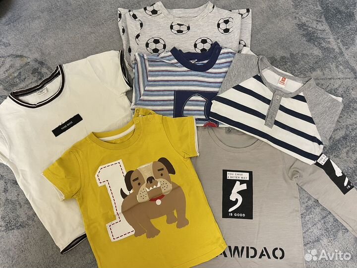 Футболки для мальчика 92-98