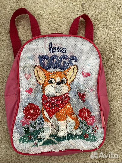 Рюкзак для девочки