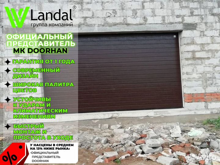 Ворота для гаража