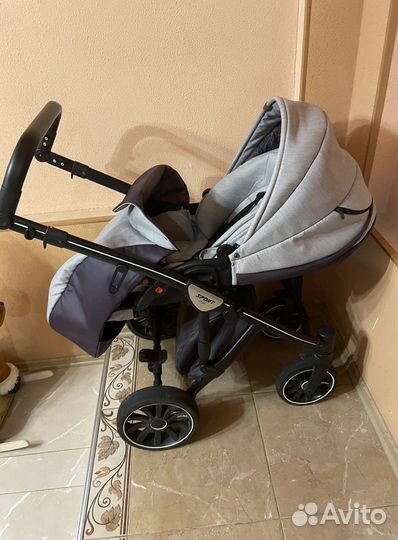 Коляска 3 в 1 Anex Sport Discovery