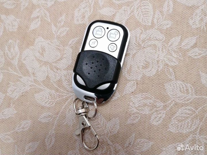 Брелок дубликатор 433 мгц для GSM сигнализации