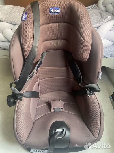 Автокресло chicco oasys 1 isofix
