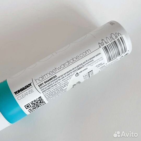 Tony & GUY сухой шампунь