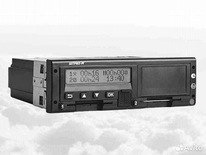 Тахограф Штрих м с скзи (нкм). С гарантией