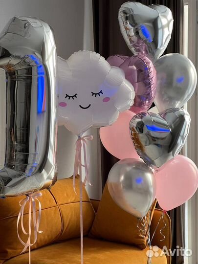 Воздушные и гелиевые шары на любой праздник