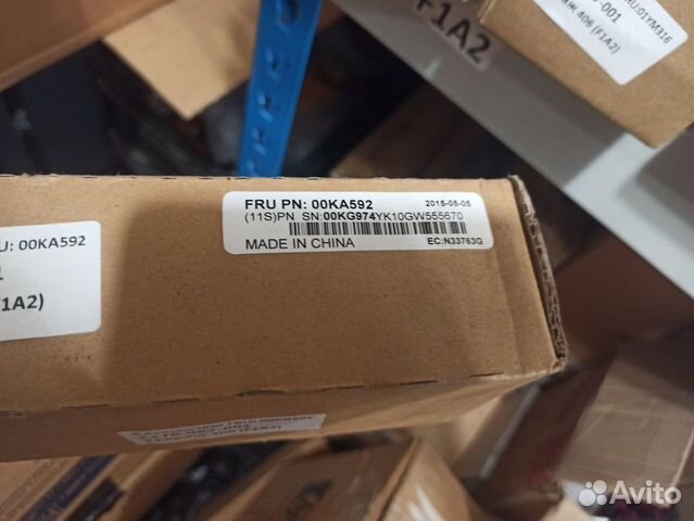 Рельсы 00KA592 для IBM X3550 / X3650 M5
