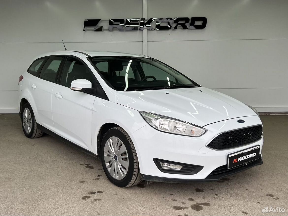 Ford Focus 1.6 AMT, 2017, 161 111 км