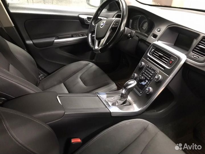 Volvo S60 1.6 AMT, 2013, 108 100 км