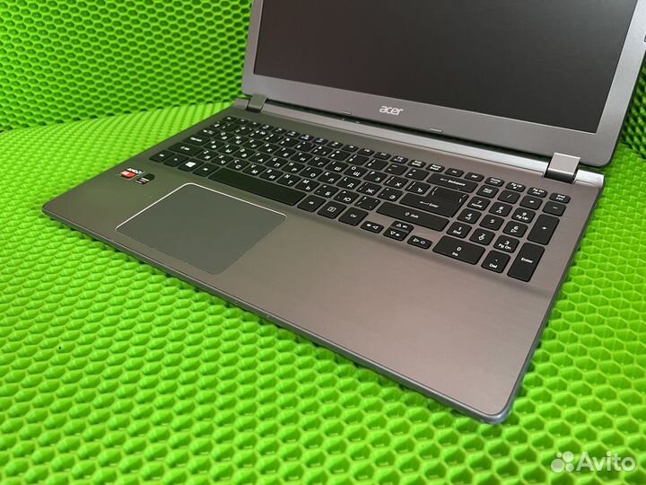 Мощный Acer V5 AMD A6/SSD/256GB/8GB/Led/Slim