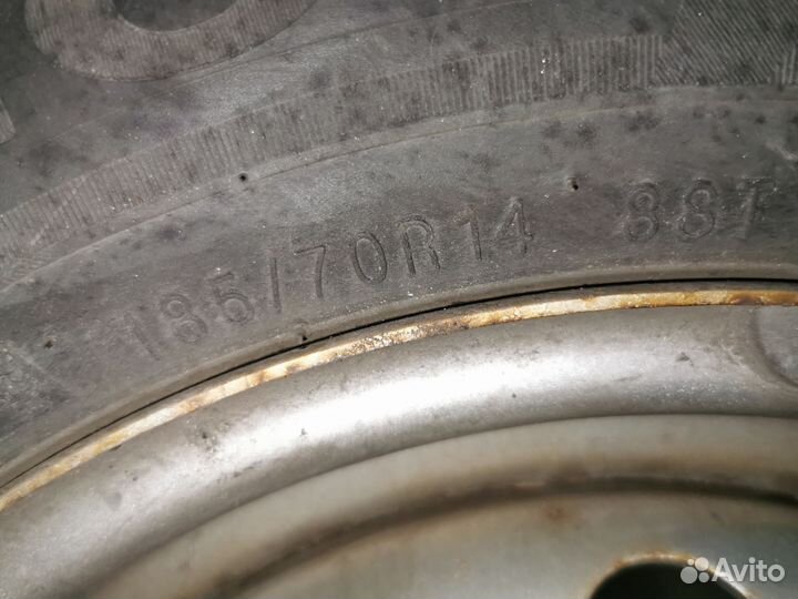 Колеса r 14 зима