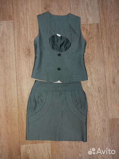 Костюм школьный для девочки