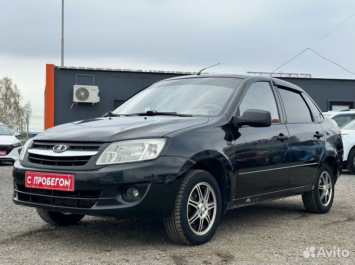 LADA Granta 1.6 МТ, 2013, 154 000 км