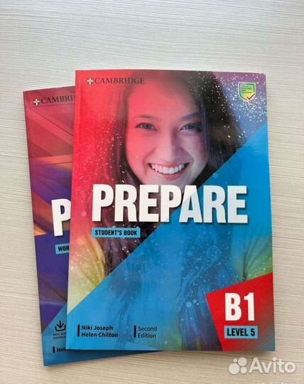 Prepare B1, level 5 (новые комплекты)