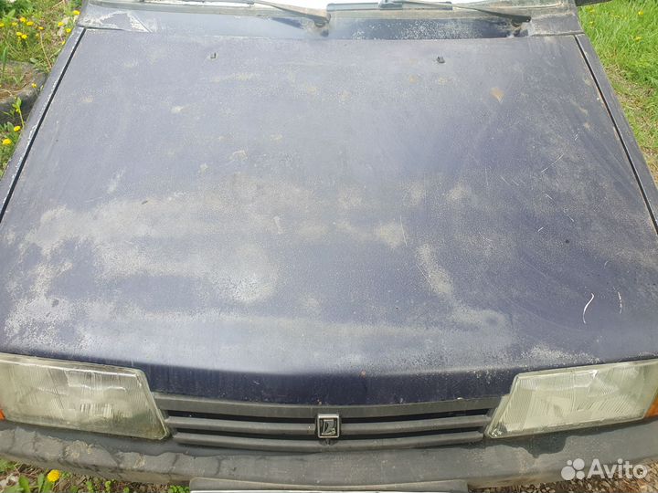 Крыло переднее правое ваз 2109