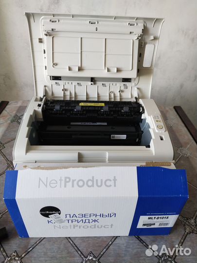 Компактный лазерный принтер Samsung ml-2167 б/у