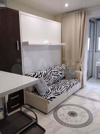 Квартира-студия, 28 м², 5/22 эт.