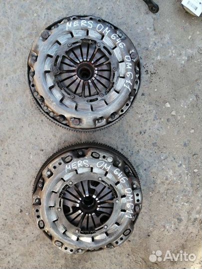 Маховик Сцепление Мерседес Вито Спринтер 611 646