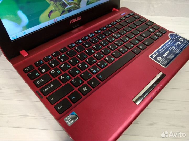 Отличный нетбук asus на intel