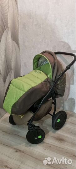 Детская коляска zippy 3 в 1