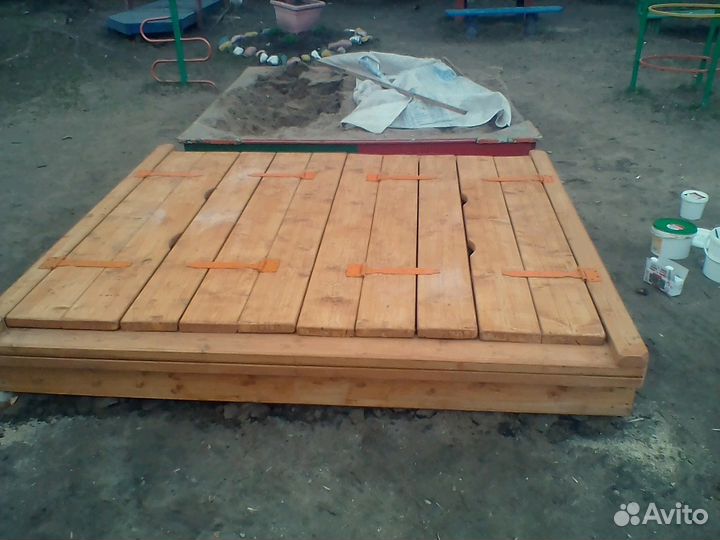 Песочница с бесплатной доставкой