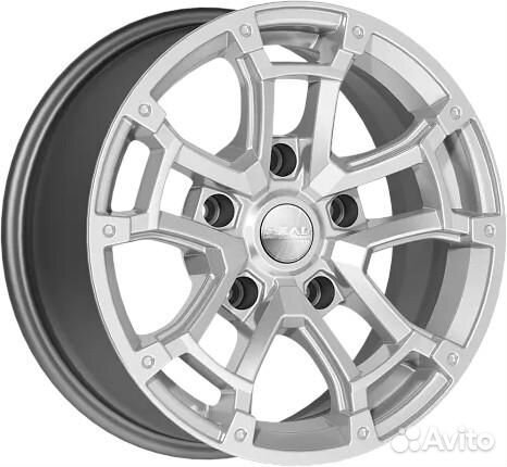 Скад Барахас 7x16 5x139.7 ET 15 Dia 98.5 (алмаз)