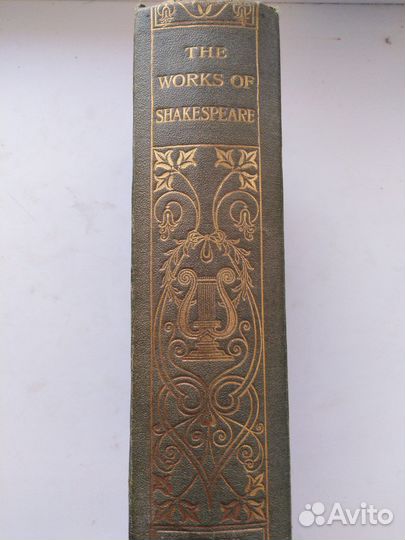 Антикварная книга на английском языке