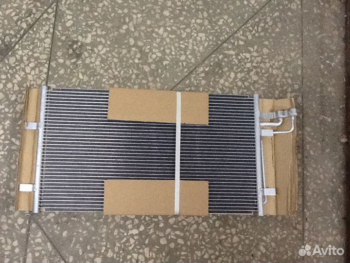 Радиатор кондиционера Форд фокус 2