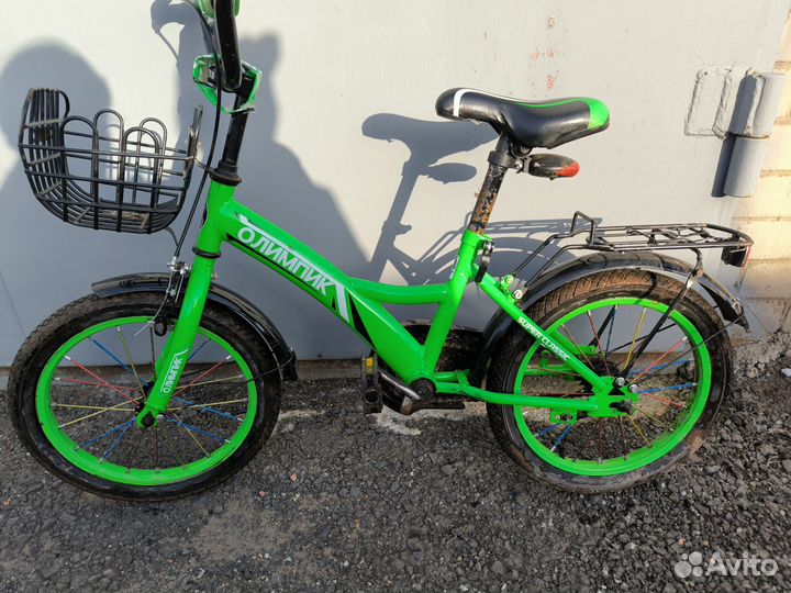 Детский велосипед