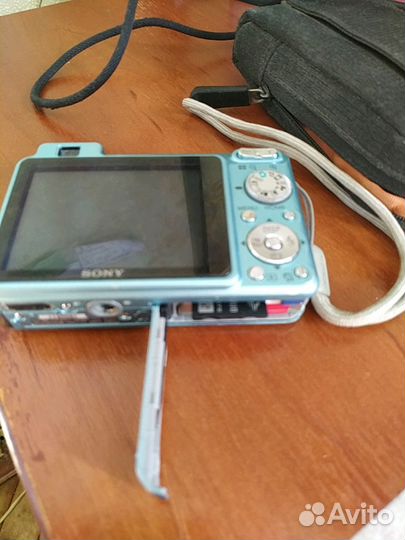 Фотоаппарат Sony Super SteadyShot DSC-W120