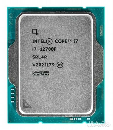 Процессор Intel Core i7 12700f LGA 1700