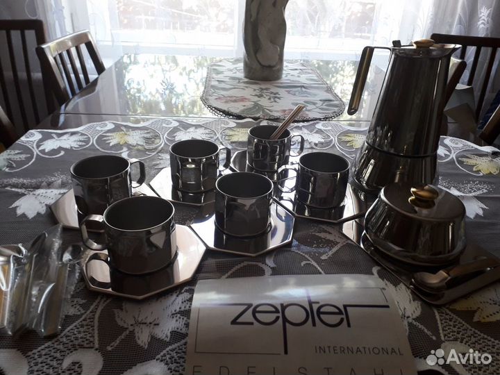 Кофейный набор zepter