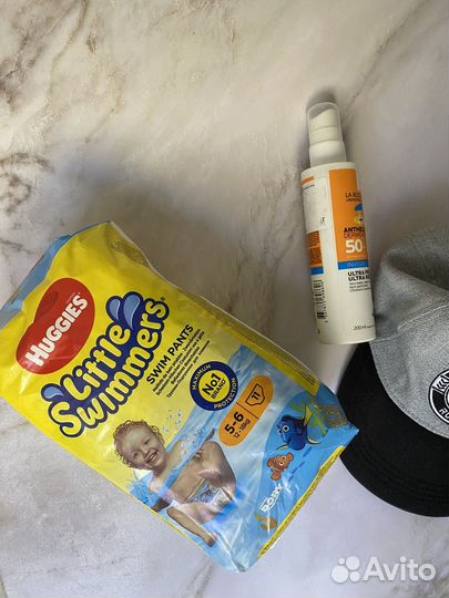 Подгузники для плавания 12-18 кг