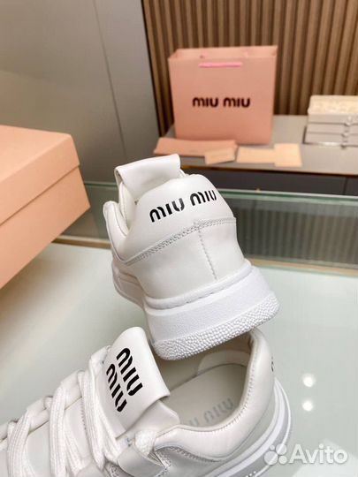 Кроссовки Miu Miu